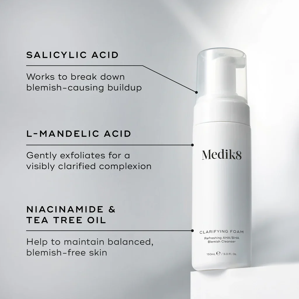 Clarifying Foam Cleanser – Deep Clean & Pore-Refining Facial Cleanser - Image 3