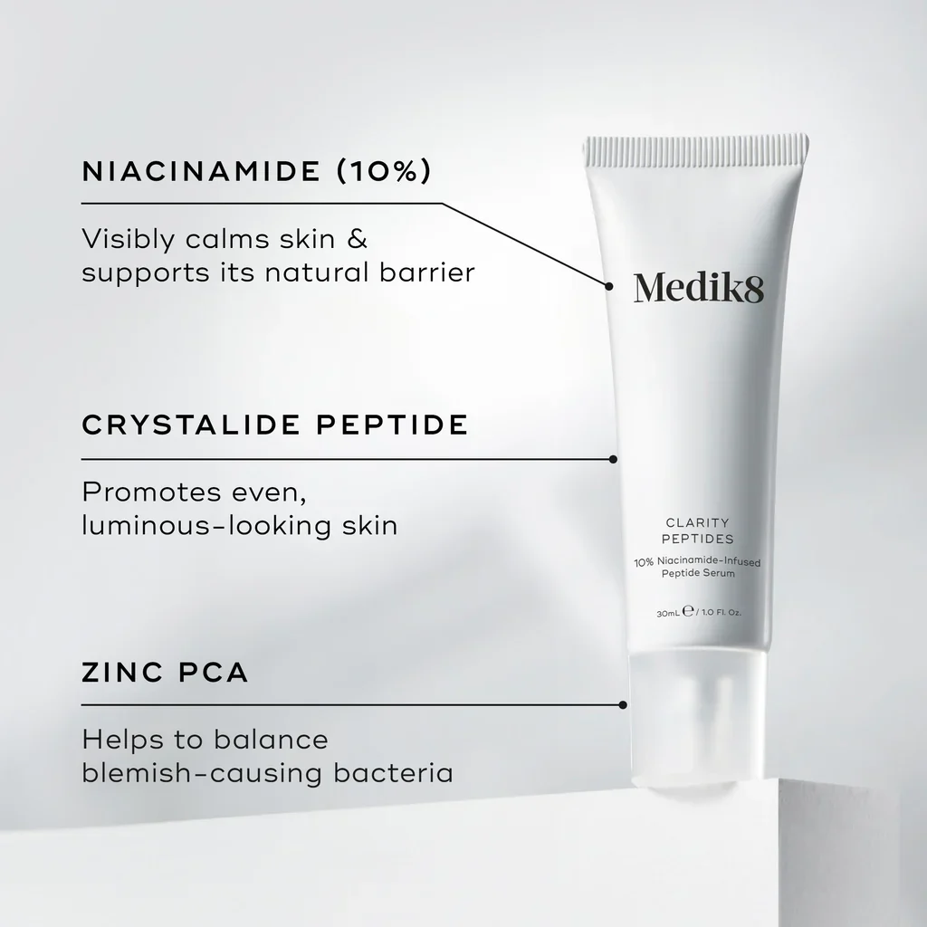 Medik8 Clarity Peptides™ Serum - Image 3