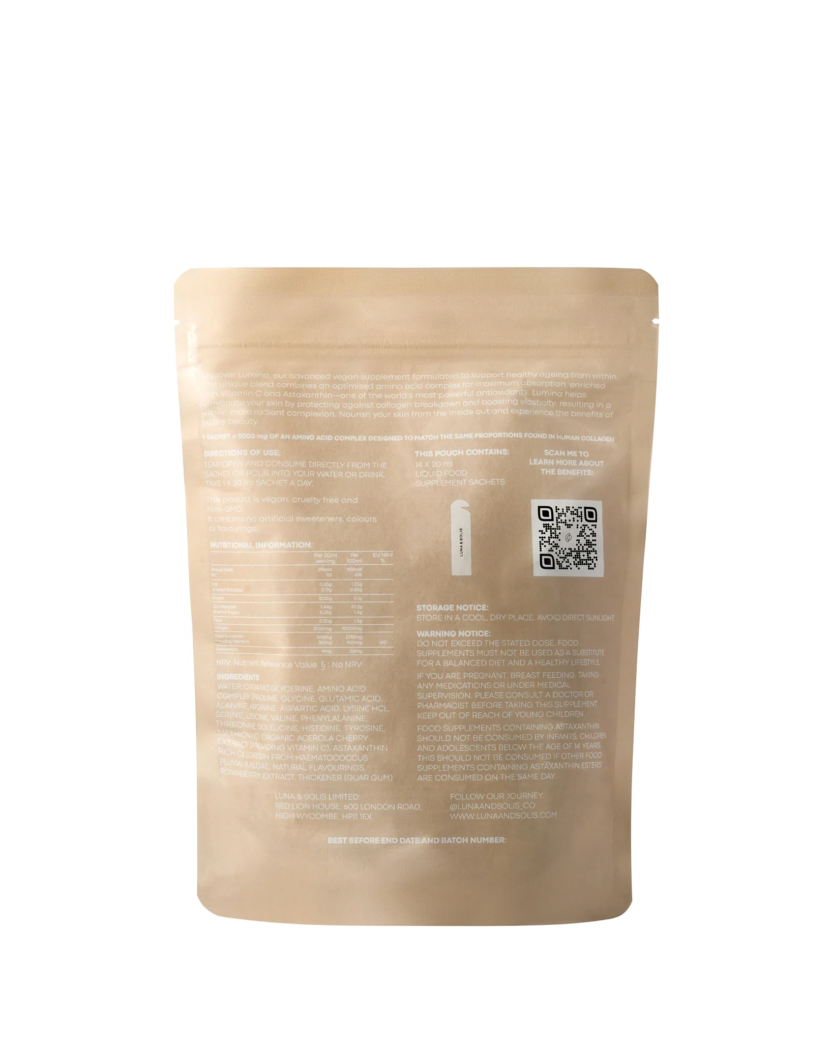 Collagen Supplement - Luna & Solis - Image 6