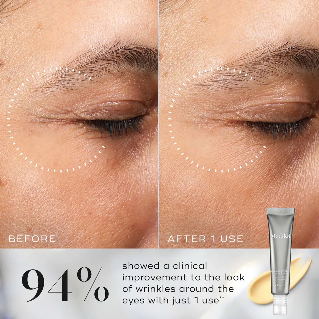 Medik8 Crystal Retinal Eye 6 | Advanced Retinal Eye Serum - Image 3