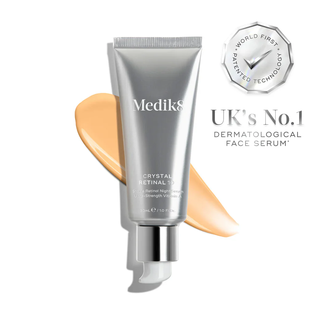 Medik8 Crystal Retinal 10 | High-Strength Retinal Night Serum