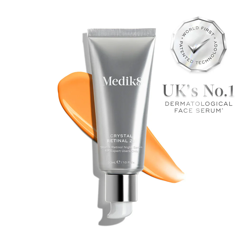 Medik8 Crystal Retinal 24 | Ultra-Strength Retinal Night Serum