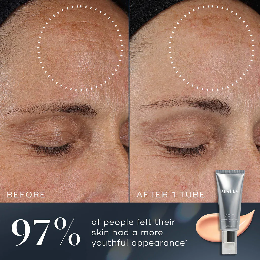 Medik8 Crystal Retinal 3 | Intermediate Retinal Night Serum - Image 3