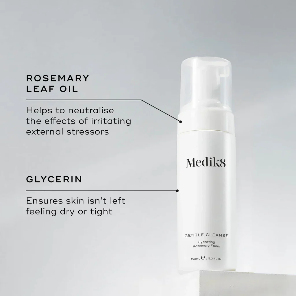 Medik8 Gentle Cleanse™ – Hydrating Daily Facial Cleanser - Image 3