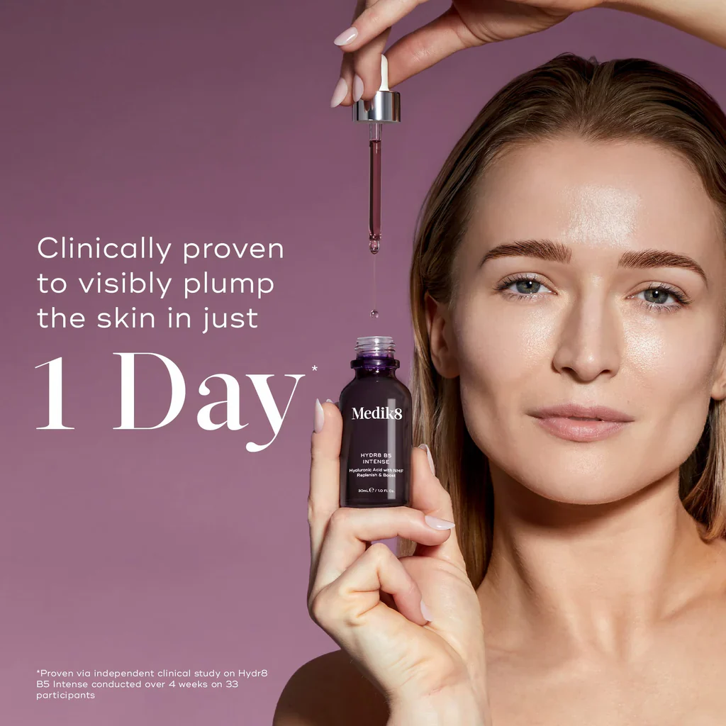 Medik8 Hydra B5 Intense™ – Deep Hydration &amp; Skin Barrier Serum - Image 3