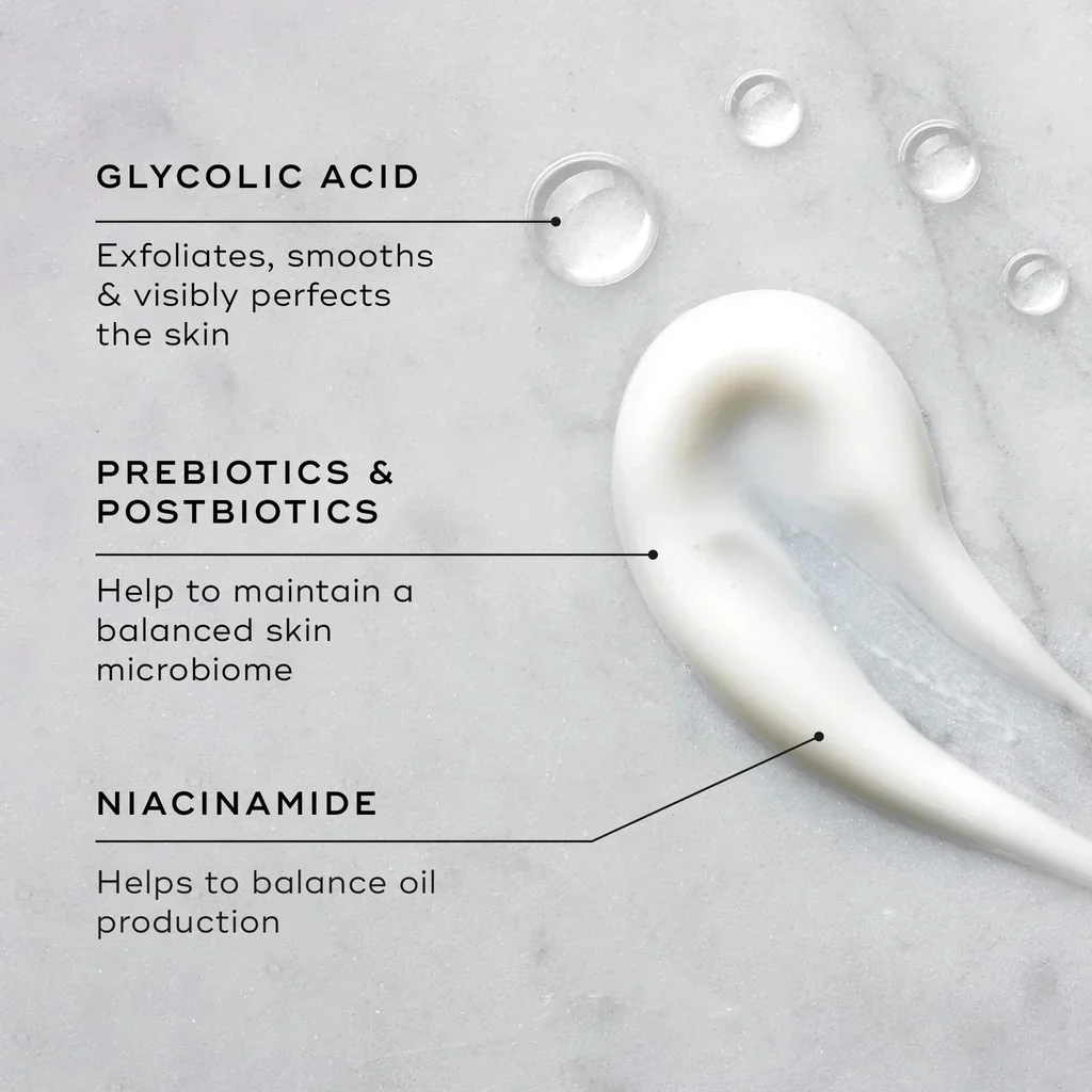 Medik8 Balance Moisturiser with Glycolic Activator | Blemish Control Hydration - Image 3