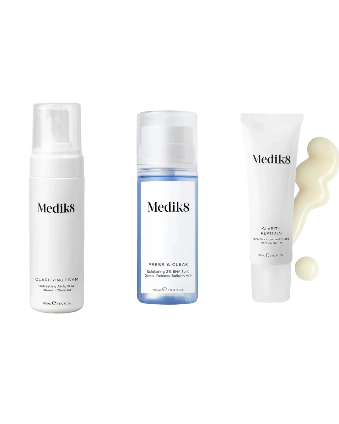 Medik8 Clarifying Skin Bundle – Complete Routine for Clear, Calm & Balanced Skin