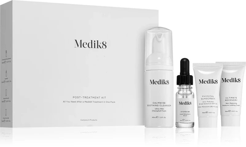 Medik8 Post-Treatment Kit – Skin Recovery & Barrier Repair Essentials