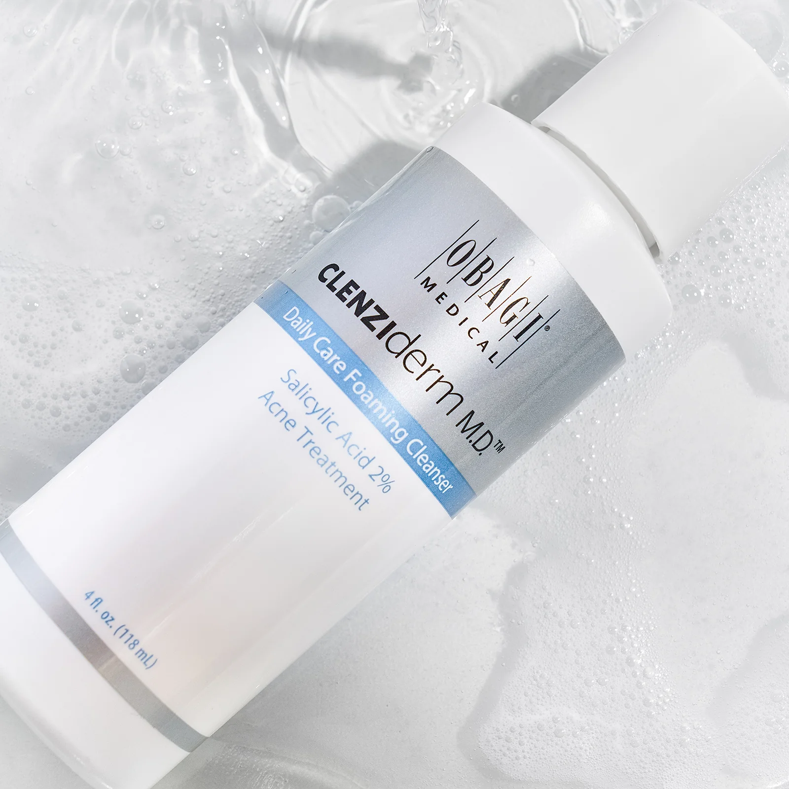 Obagi CLENZIderm® M.D. Foaming Cleanser – Acne-Clearing Cleanser - Image 3