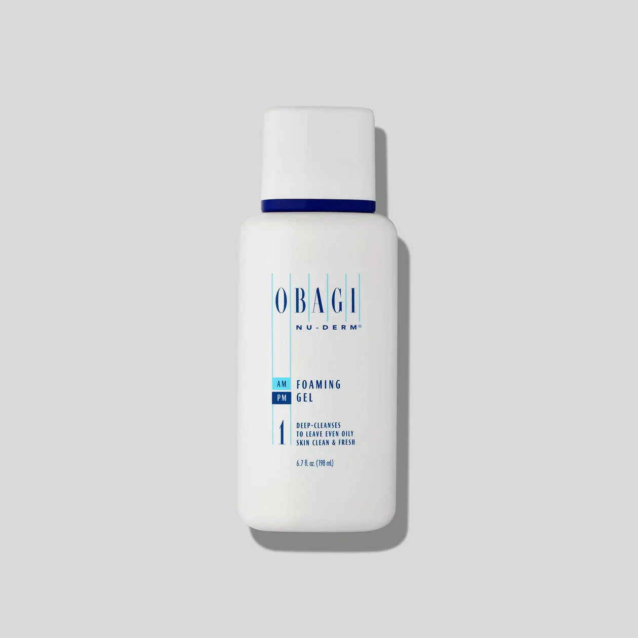 Obagi Nu-Derm® Foaming Gel Cleanser – Refreshing Deep Clean