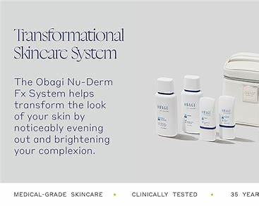 Obagi Nu-derm FX Skin Transformation System - NORMAL TO DRY - Image 2