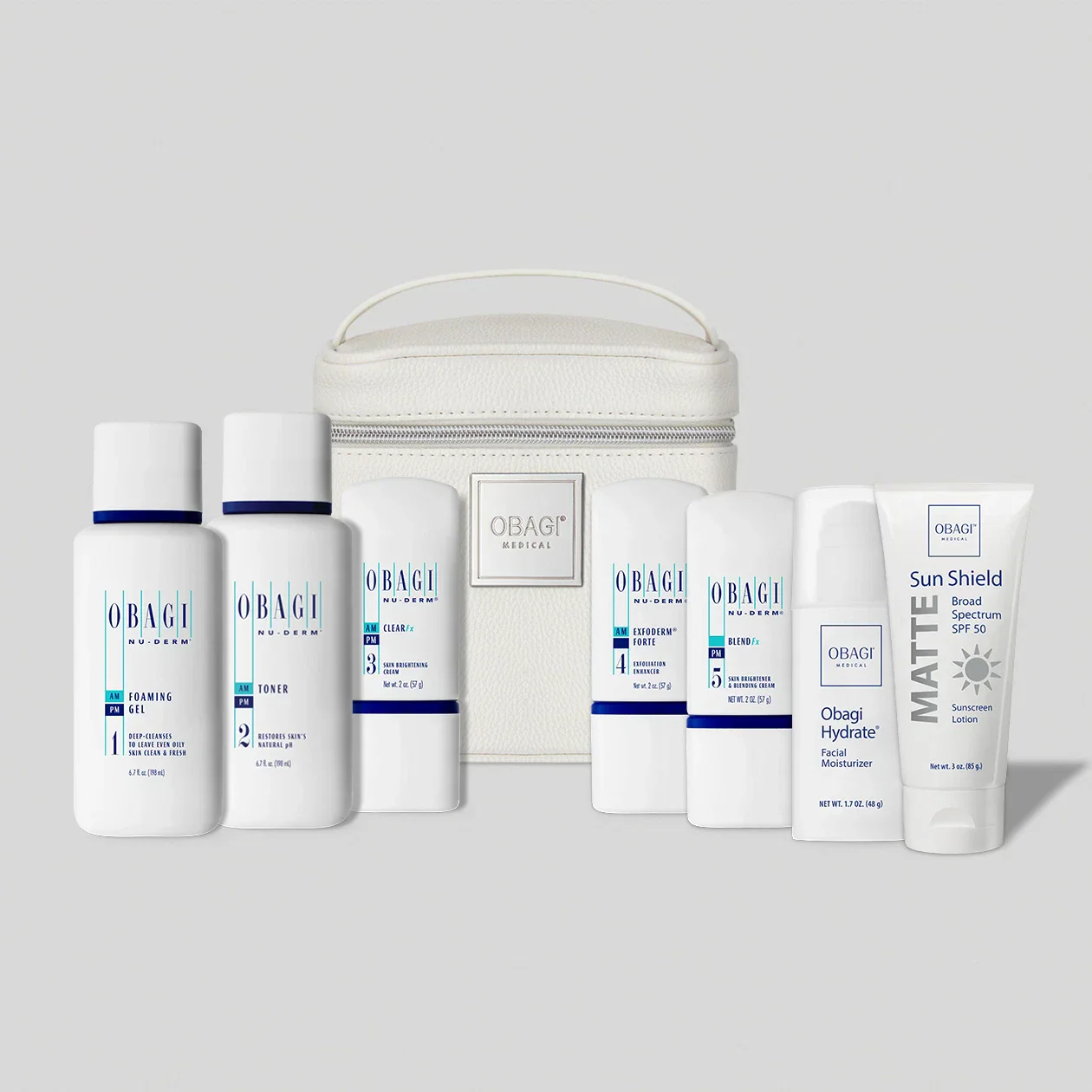 Obagi Nu-derm FX Skin Transformation System - NORMAL TO OILY