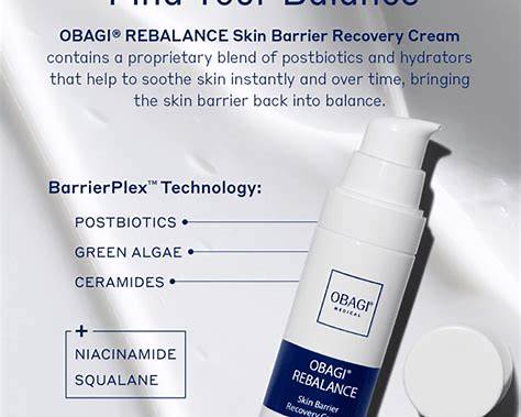 Obagi Rebalance Skin Barrier Cream - Image 3