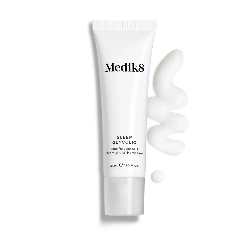 Medik8 Sleep Glycolic™ – Overnight Exfoliating Mask for Radiant Skin (30 ml)